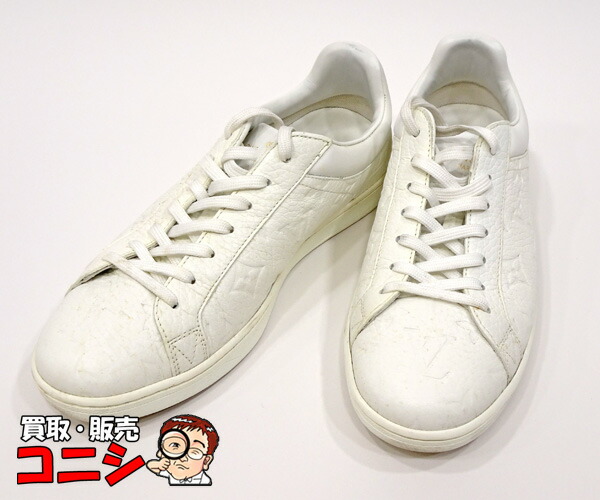 楽天市場】【質コニシ】【LouisVuitton/ルイ・ヴィトン】スニーカー 靴  