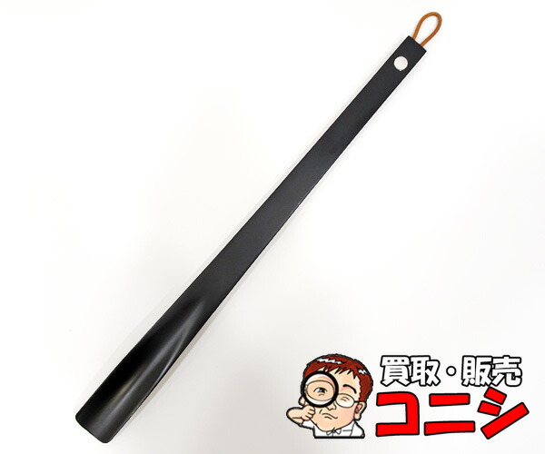 訳ありHERMESエルメス シューホーン 靴べら 50cm 黒 エルメス シューホーン靴べら メンズ