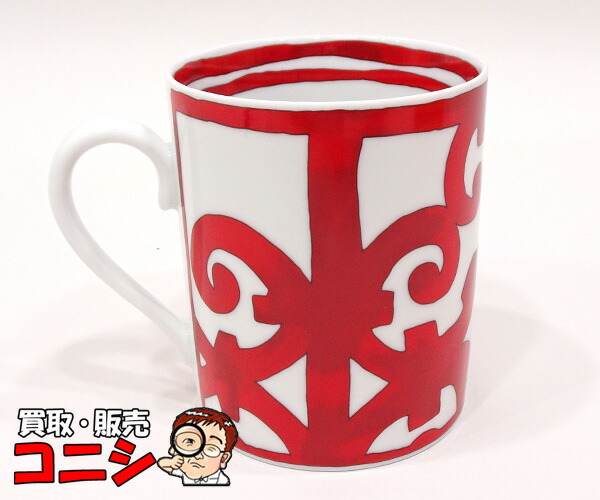 HERMES - クマ　hermes  カダルキヴィール　マグカップ　レア エルメス【HERMES】マグカップ （エルメス（HERMES
