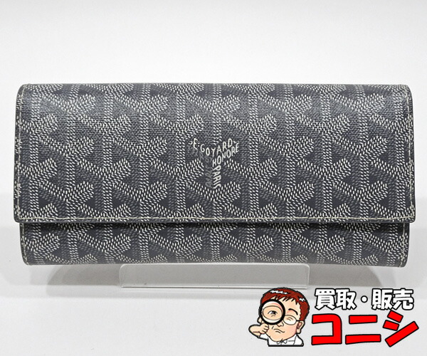 楽天市場】【財布】GOYARD ゴヤール ヘリンボーン柄 サンロック