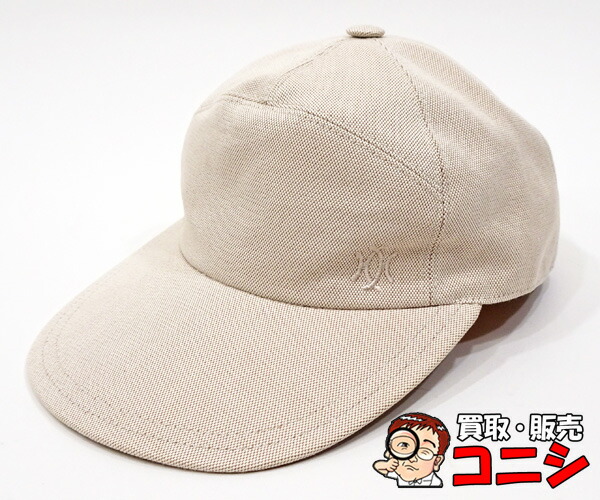 HERMES キャップ 58cm 楽天市場】HERMES エルメス 帽子 ネバダ ライン #58 黒