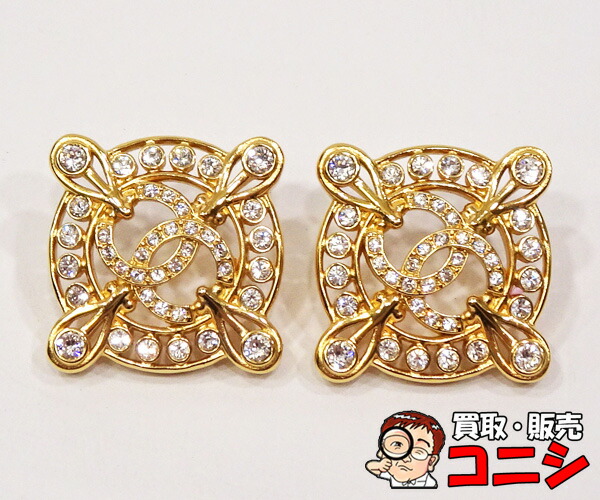 楽天市場】【最新モデル】シャネル CHANEL ピアス ココマーク ライン