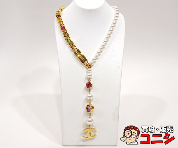 楽天市場】【質コニシ】【CHANEL/シャネル】パール ネックレス