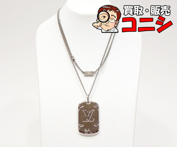 楽天市場】ルイ ヴィトン LOUIS VUITTON ネックレス モノグラム