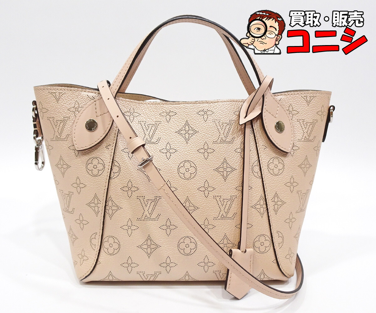 【質コニシ】【Louis Vuitton/ルイ・ヴィトン】ヒナPM 2wayショルダーバッグ M58785 マヒナ ピンク コキーユ【送料込み】m0329y|質ショップ コニシ