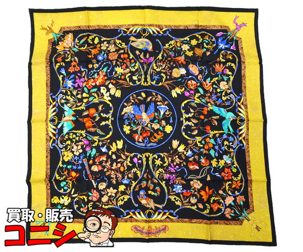 楽天市場】【送料無料】【本物】HERMES☆エルメス☆カレ90☆VOYAGE EN