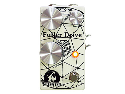 オーバードライブ Greuter Audio Fuller Drive [送料無料!]