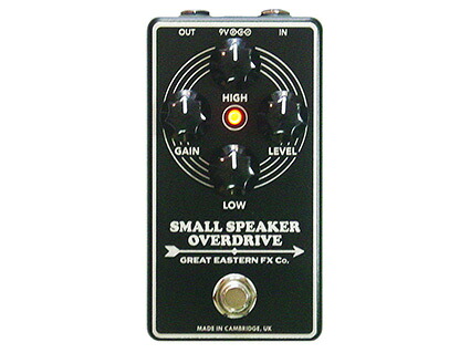 オーバードライブ Great Eastern FX Small Speaker Overdrive [送料無料!]