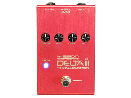 ディストーション Mission Engineering Delta III Si [送料無料!]【smtb-TK】｜Ksound SHOP