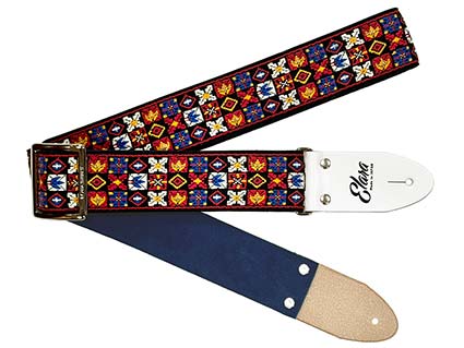 ギターストラップ Elara Straps Knoxville Carlsbad Ultrasuede [送料無料!]｜Ksound SHOP 10,780円