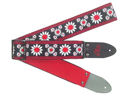 ギターストラップ Elara Straps Little Angel Carmine Ultrasuede [送料無料!]