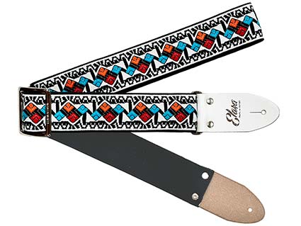 ギターストラップ Elara Straps Maze Dice White Ultrasuede [送料無料!]｜Ksound SHOP 11,858円