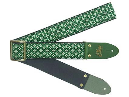 ギターストラップ Elara Straps Tristar Mint Green Ultrasuede [送料無料!]