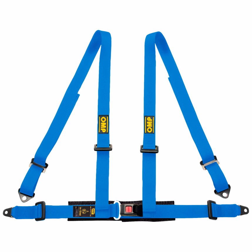OMP オーエムピー 4馬具 青