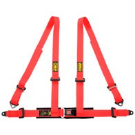 OMP オーエムピー 4馬具 赤