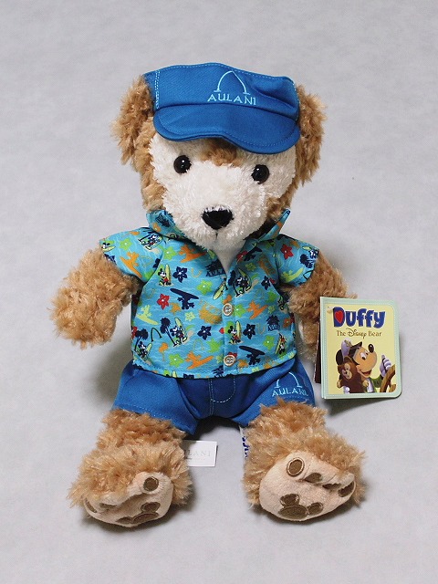 高級感 ダッフィー アウラニ限定 コスチュ ム付ぬいぐるみ Disney ディズニーぬいぐるみ ダッフィーぬいぐるみ C0403 06 上質で快適 Sarullaoperations Com