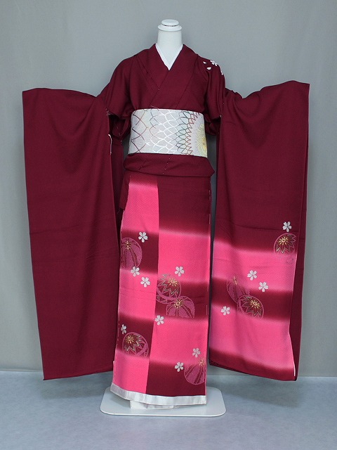 楽天市場】正絹振袖 未仕立 当店在庫処分 訳あり アウトレット 難あり