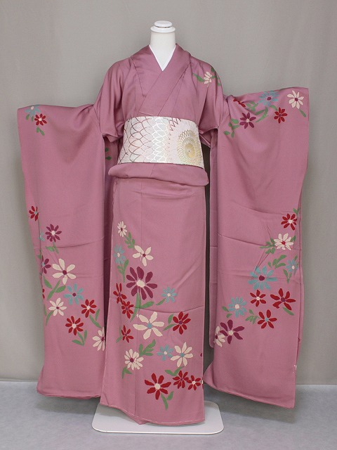 楽天市場】正絹振袖 未仕立 当店在庫処分 訳あり アウトレット 難あり