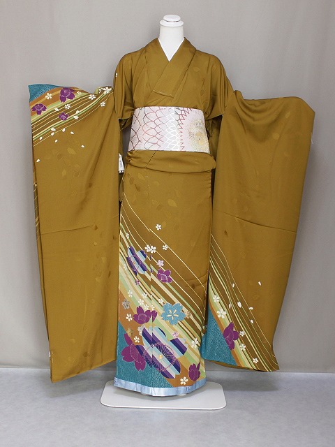 楽天市場】正絹振袖 未仕立 当店在庫処分 訳あり アウトレット 難あり