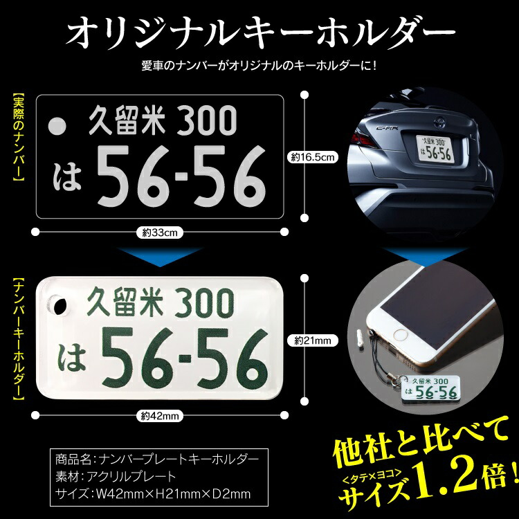 2個セット キーホルダー レディース かわいい おしゃれ ナンバープレート メンズ パーツ 車 バイク ホンダ トヨタ 日産 ダイハツ スズキ ナンバー 送料無料 作成 名入れ 自動車 スマートキー Sale 104 Off 三菱 スバル 00円ポッキリ 受注生産 鍵 オリジナル マツダ