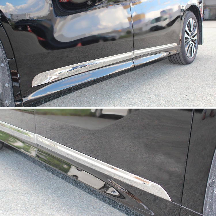 Kuruma Dot Com It Is New Model Custom Plating Garnish 4p Door