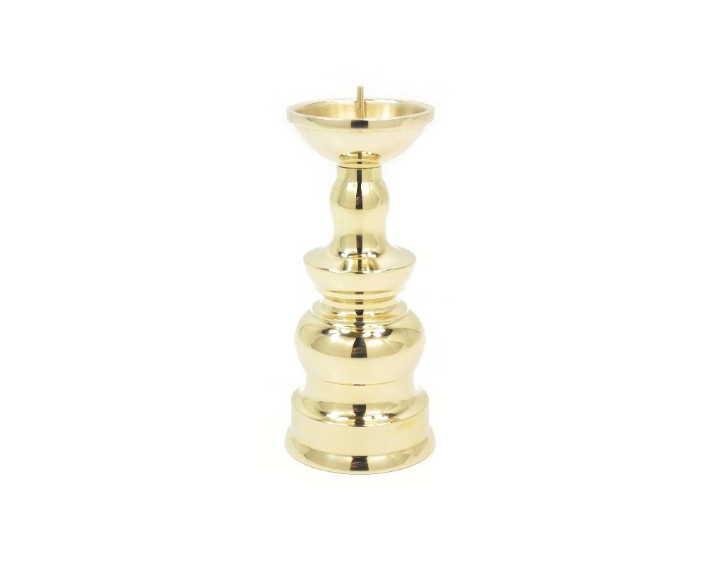 中口火立(獅子付) 楽天市場】中口火立（獅子付） 色付 1尺5寸 1対（2本入