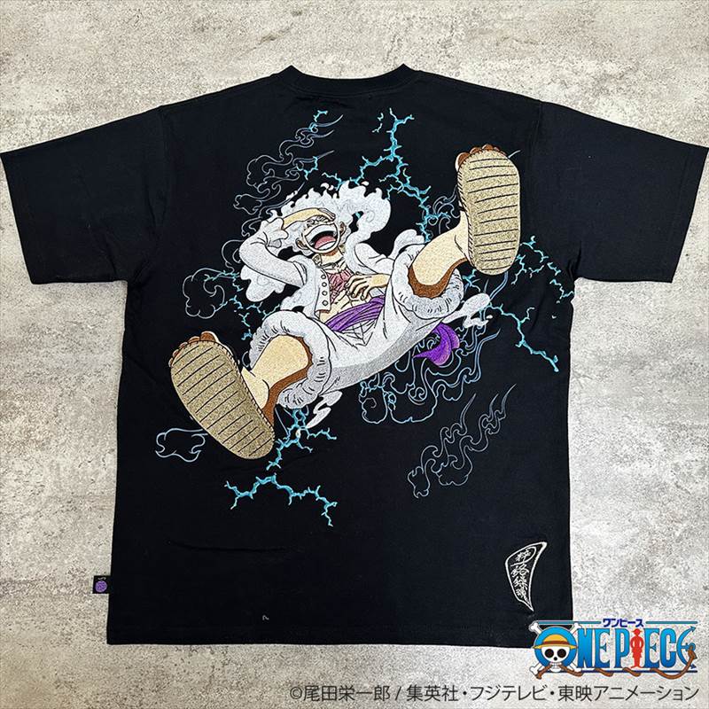 楽天市場】ONE PIECE× 絡繰魂 【ルフィ】ギア5 Tee : takafuku