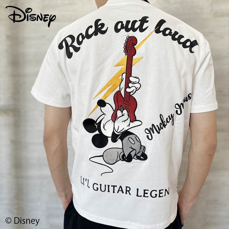 楽天市場】Mickey Mouse/ミッキーマウス 半袖Tシャツ FLAGSTAFF