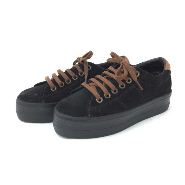 欠品カラー再入荷 楽天市場 ノーネーム No Name Plato Sneaker 厚底スニーカー 35 ブラック 中古 新品同様 美品 リュクスタイル楽天市場店 セール30 Off Www Lagourmet Org