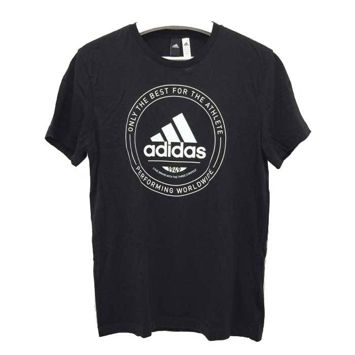 adidas emblem t shirt