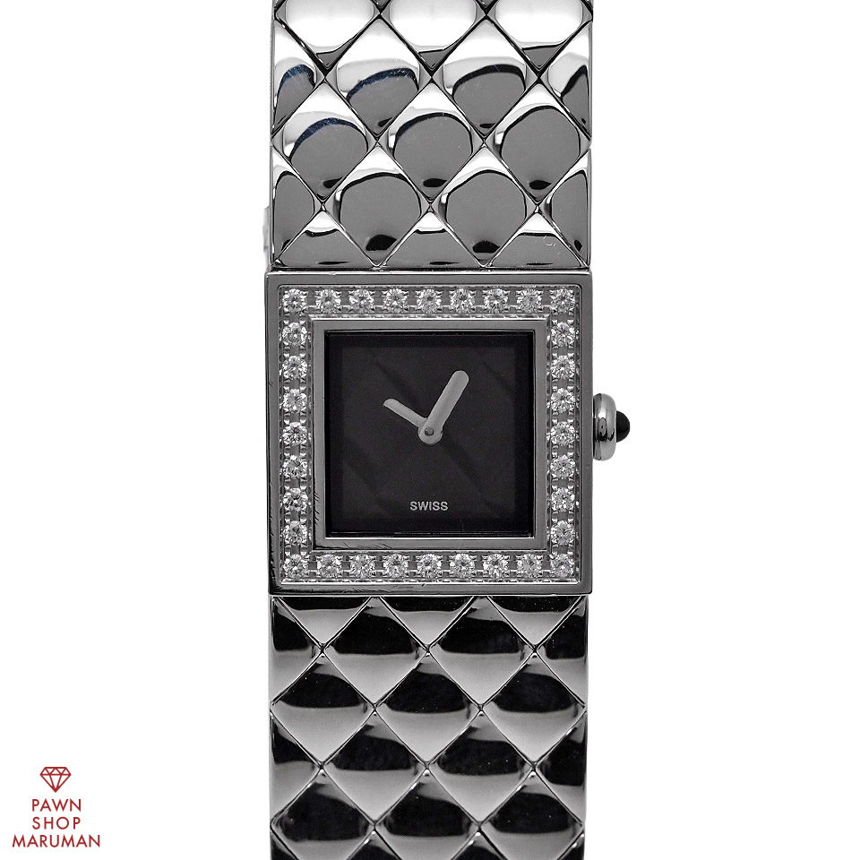 楽天市場】【ウォッチ】CHANEL シャネル マトラッセ SS 革ベルト