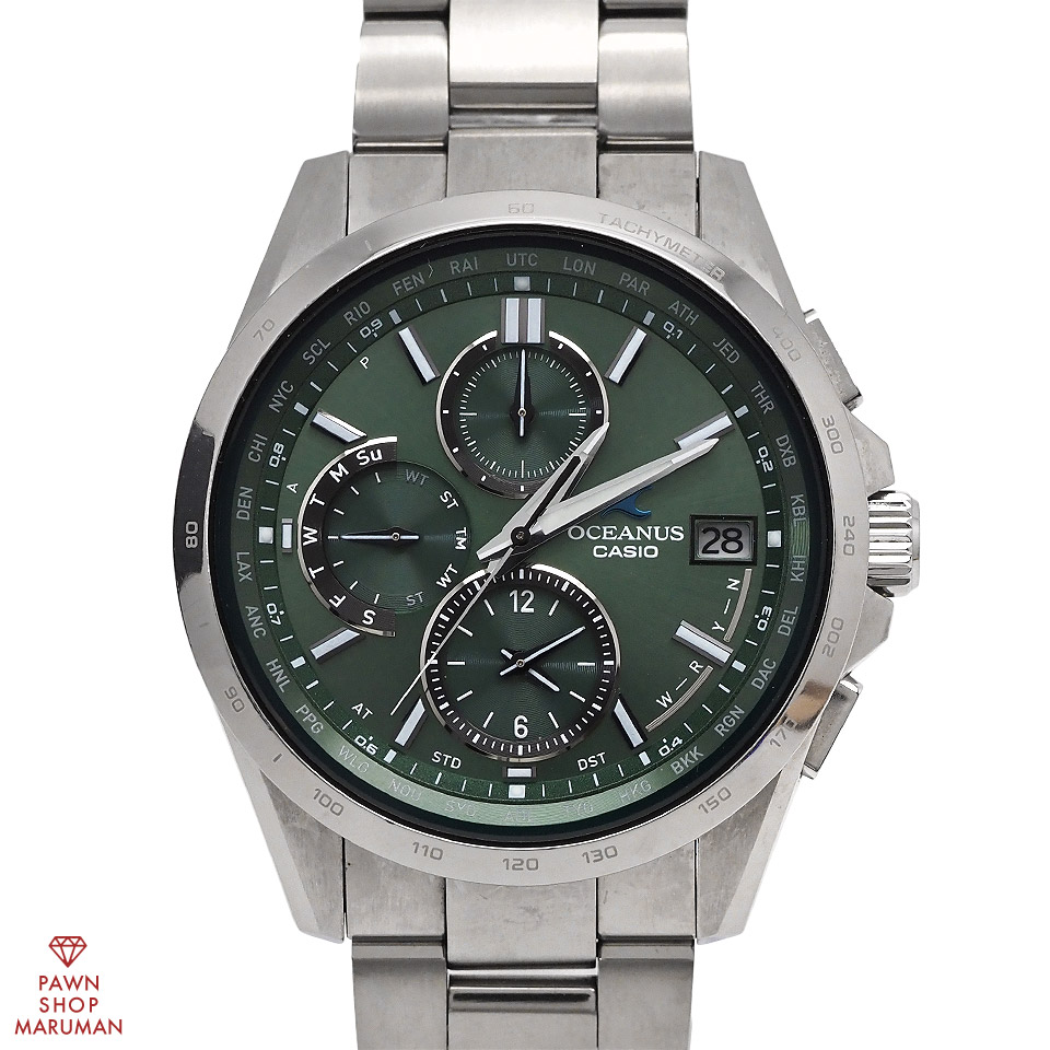 楽天市場】【新品未使用品】【ウォッチ】CASIO カシオ OCEANUS