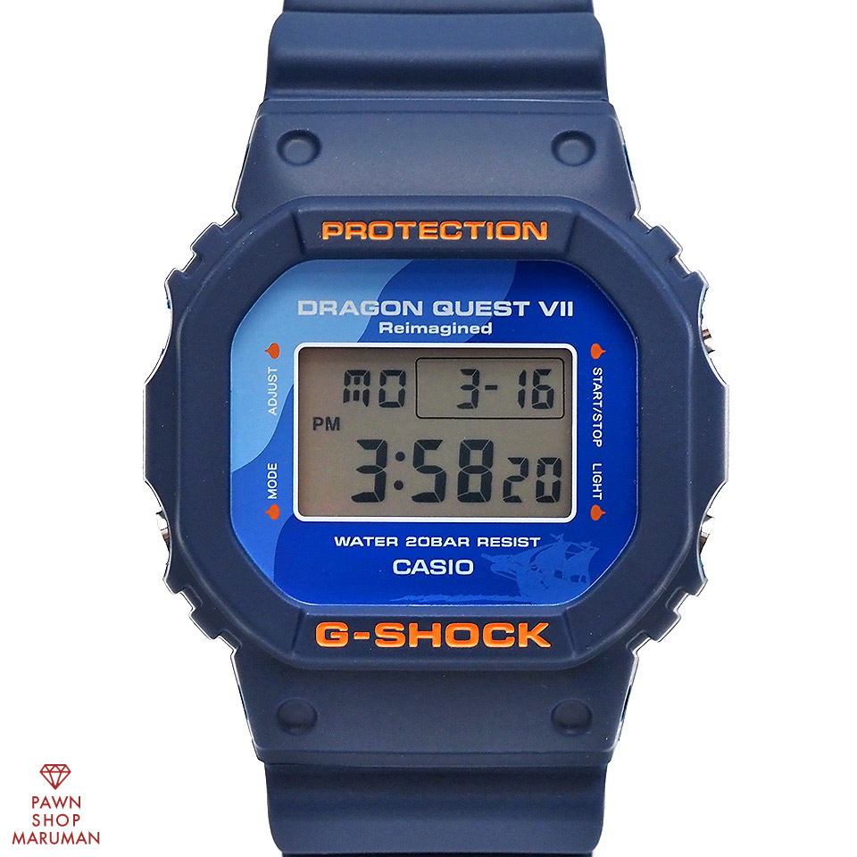 未使用級】 G-SHOCK DW-5600 中日ドラゴンズ 85周年記念モデル 【公式