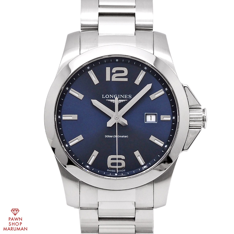 楽天市場】【ウォッチ】LONGINES ロンジン コンクエスト