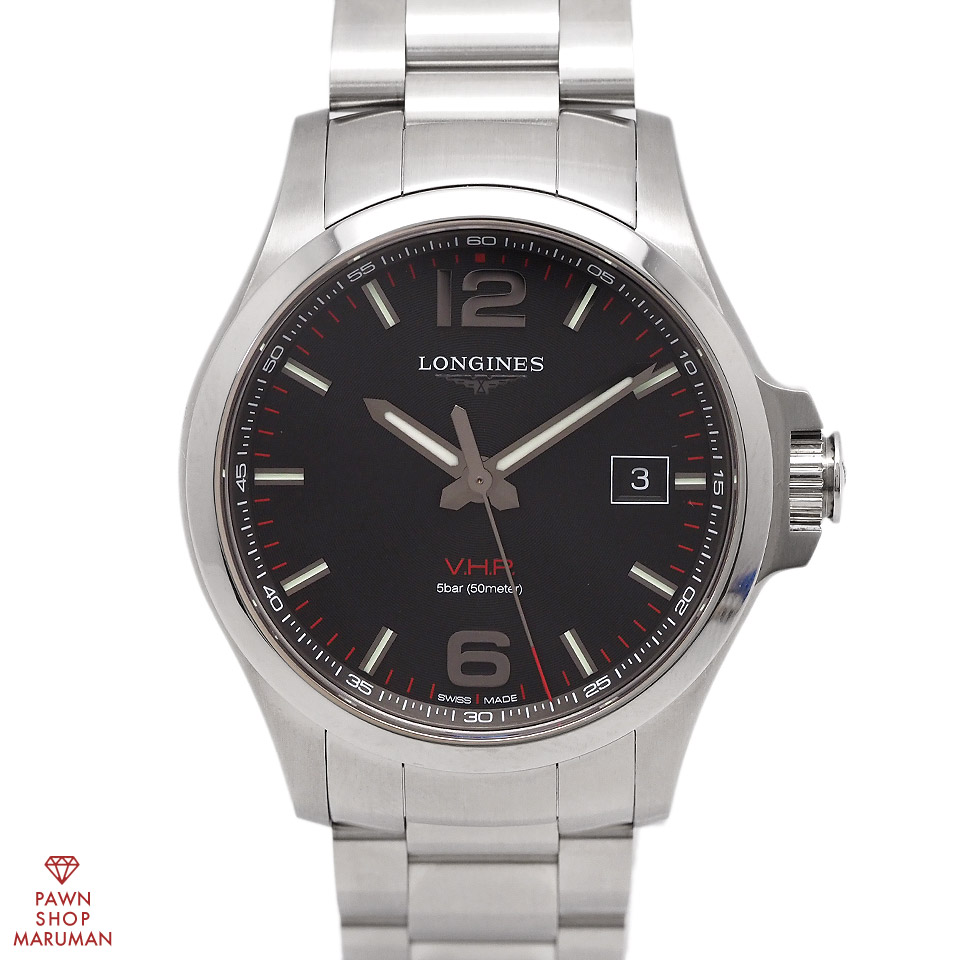 楽天市場】【ウォッチ】LONGINES ロンジン コンクエスト