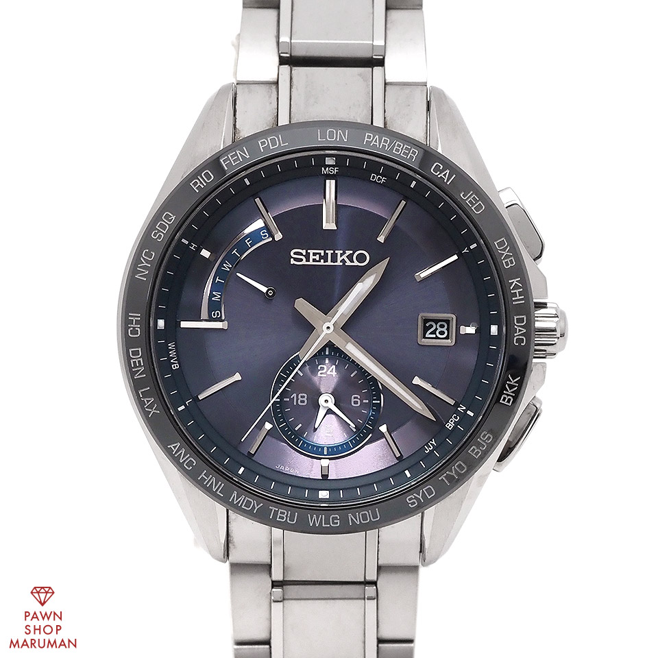 楽天市場】☆良品【SEIKO】セイコー ブライツ フライト