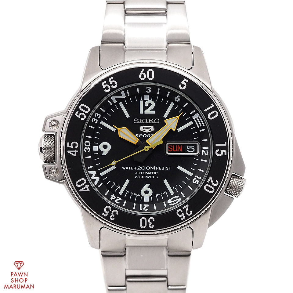 楽天市場】セイコー セイコー5 スポーツ 7S36-01E0 メンズ 腕時計 SS