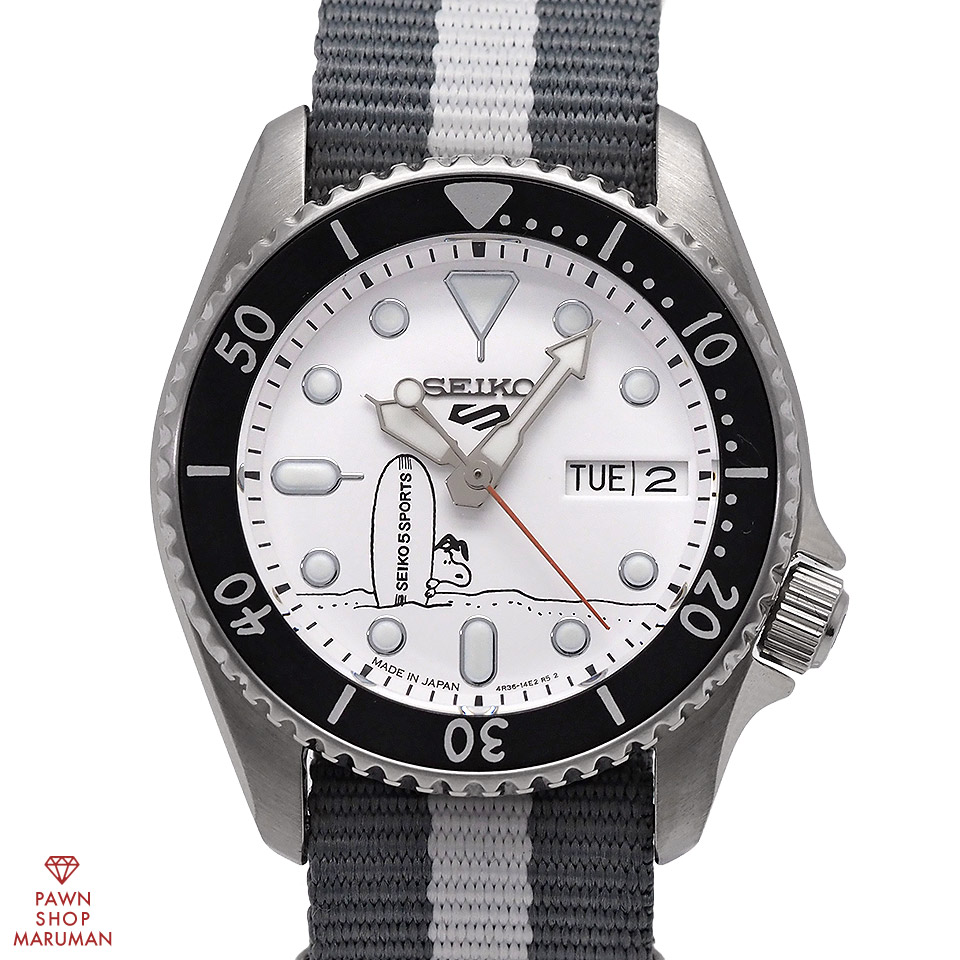 スヌーピーコラボ 自動巻きダイバーズウォッチ スヌーピーコラボ 自動巻きダイバーズウォッチ C99735624 - 時計