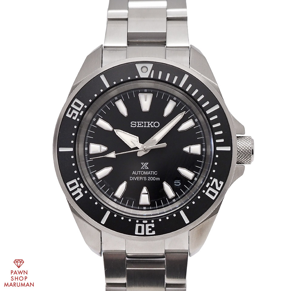 SEIKO セイコー プロスペックス ダイバースキューバ SBDY131 4R35-06K0 自動小銃一巻き SS 黒いこと【貨物輸送無料】【中古】【メンズ】【ウオッチ】【アナログ】【黒】