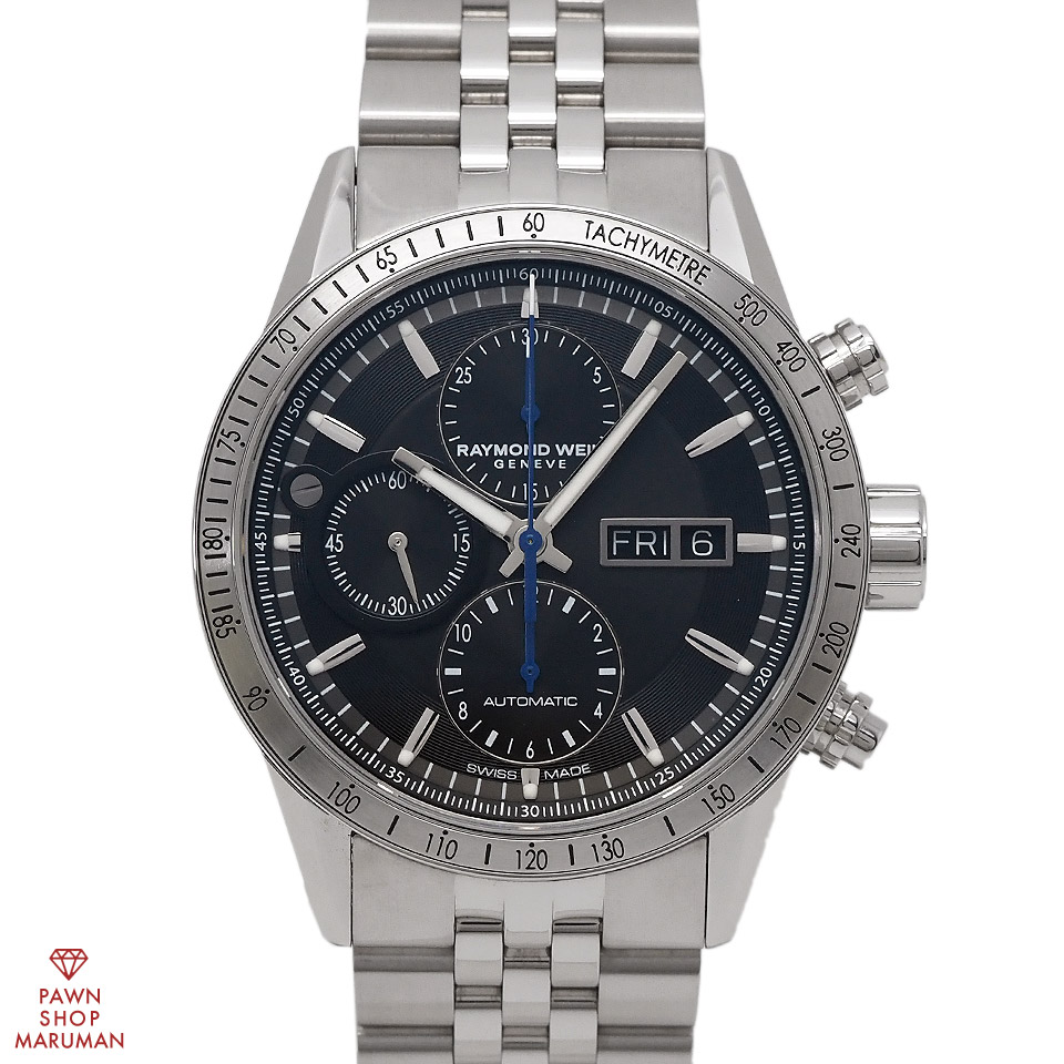 時計 RAYMOND WEIL レイモンド・ウェイル(RAYMOND WEIL) 初の自社製ムーブメントを