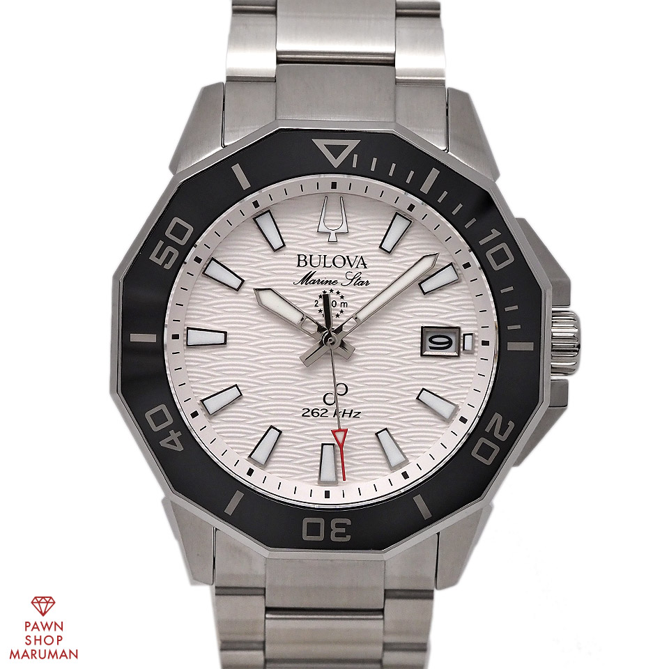【美品】BULOVAブローバ マリンスター 98B203 マリンスター | 国産・輸入ブランド腕時計の正規販売店なら大阪