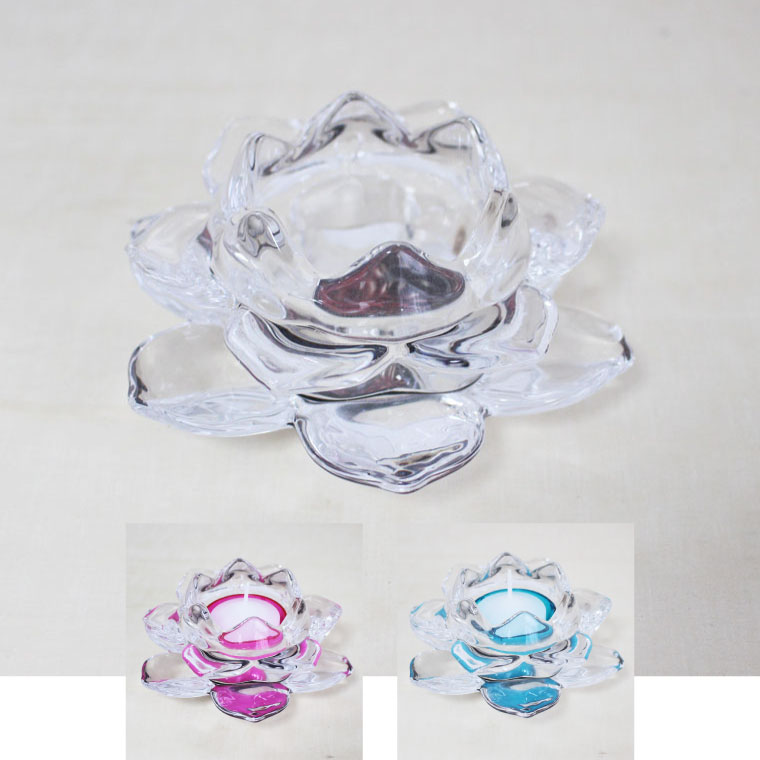 【楽天市場】ローソクセット 蓮の花 LOTUS キャンドル ホルダー 蝋燭 ロウソク詰合せ仏壇 仏前 お悔やみ 供養 墓参り ミニ寸 蝋燭