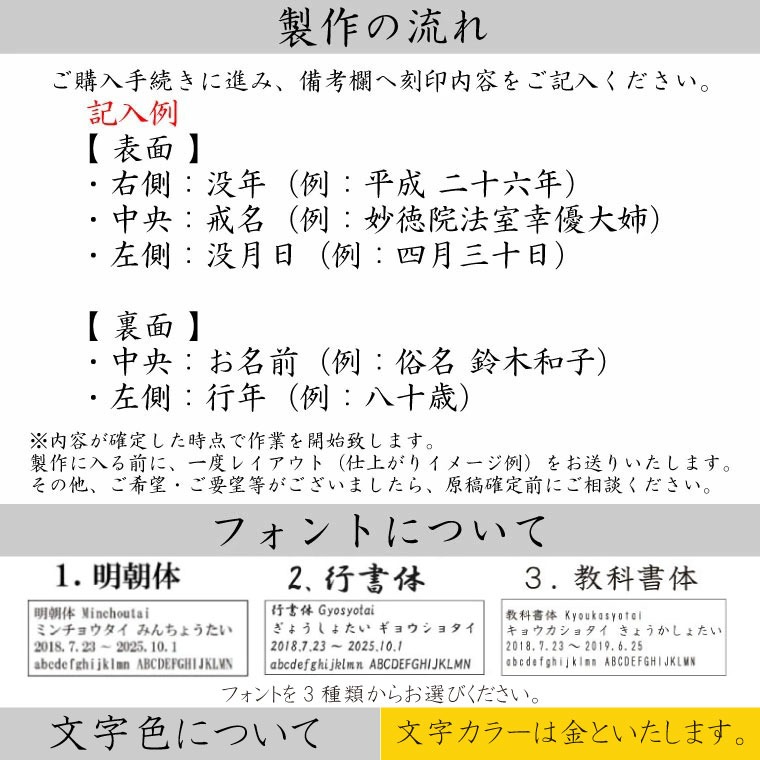 市場 本格位牌 寄木象嵌位牌 3.5寸 ウォールナット 刻印込み フルカラー背景 兜型 戒名 名入れ