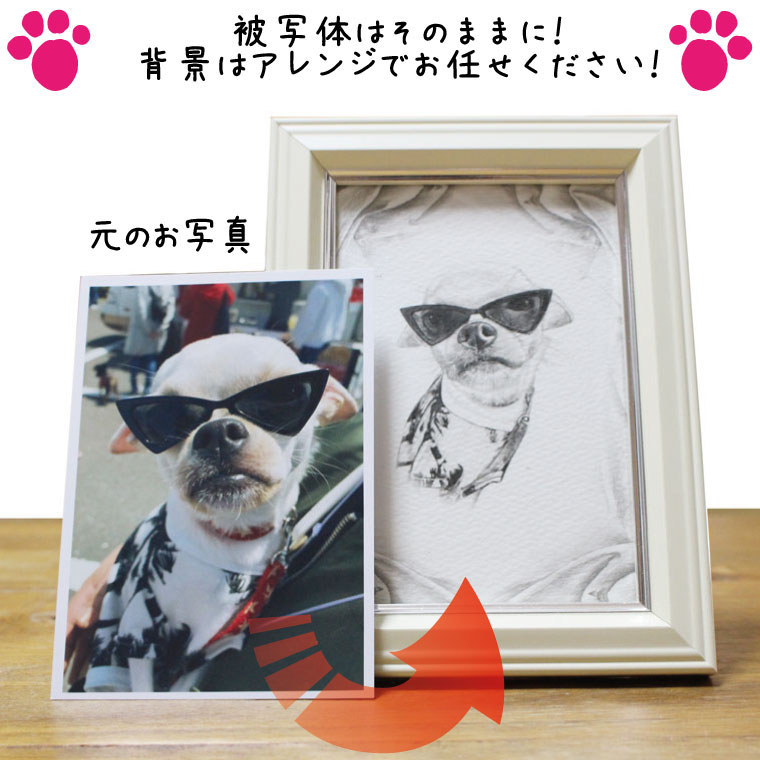 キャンバスアート オリジナルイラスト アートパネル アートボード ギフト グッズ プレゼント ペット ペットメモリアル ペットロス ペット供養 メモリアル 写真から作る 壁掛け可能 思い出 想い出 犬 猫 遺影 21新発 写真から作る