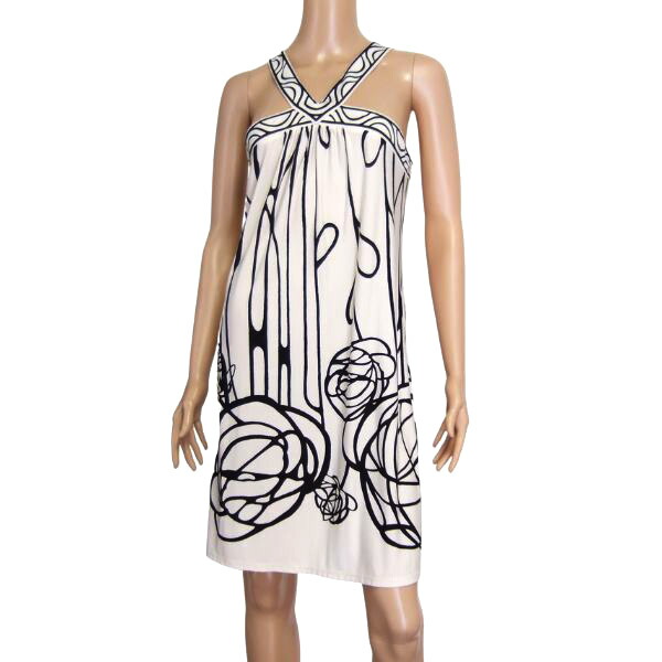 未使用☆　BCBG　ワンピース　ジャージレース柄装飾プリント　ピンクベージュ☆ 楽天市場】美品【中古】ビーシービージーマックスアズリア BCBG