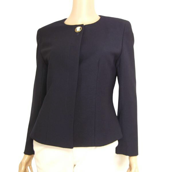 楽天市場】美品【中古】和光 WAKO ステンカラージャケット ウール