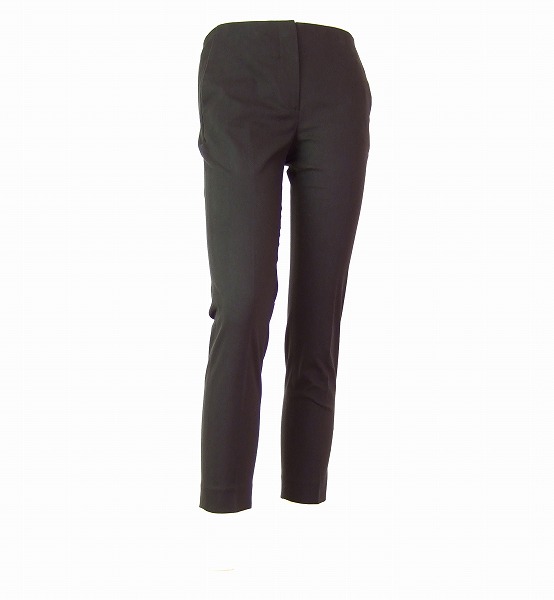 美品【中古】セオリー theory 黒 ブラック 美脚細身シルエット コットンパンツ 小さいサイズ 0号/7号 春夏 レディース ボトムス｜フルフルマーケット 11,760円