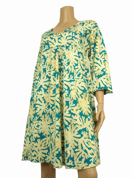 新品同様【中古】ダイアンフォンファステンバーグ DIANE von FURSTENBERG 美柄ワンピース 小さいサイズ 7号 レディース｜フルフルマーケット
