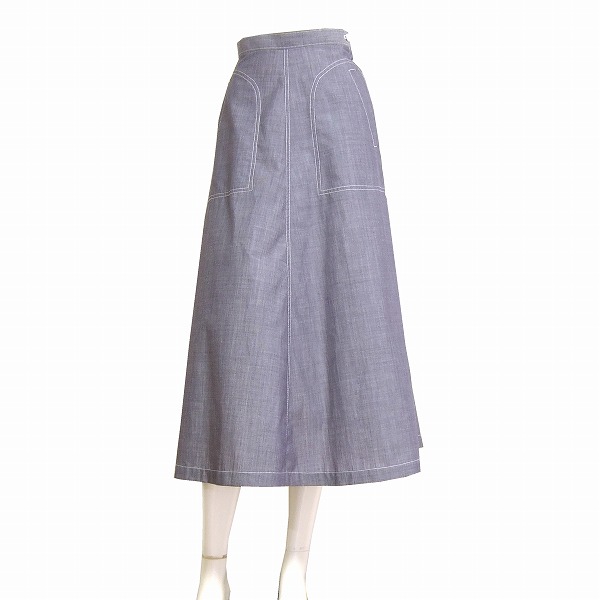 新品同様【中古】コムデギャルソン COMME des GARCONS グレー 美揺スカート 小さいサイズ Sサイズ/7号 春夏 レディース ボトムス｜フルフルマーケット 14,850円
