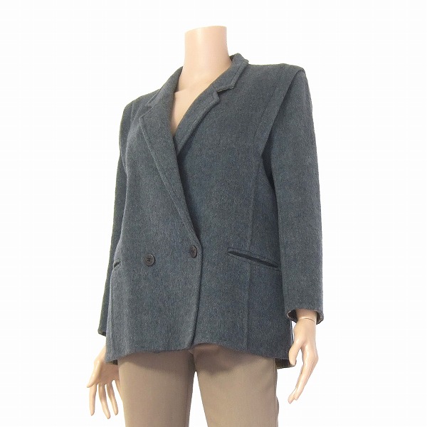 DAKS ウールジャケットコート 38号 新品未使用 DAKS ウールジャケットコート 38号 新品未使用 楽天市場